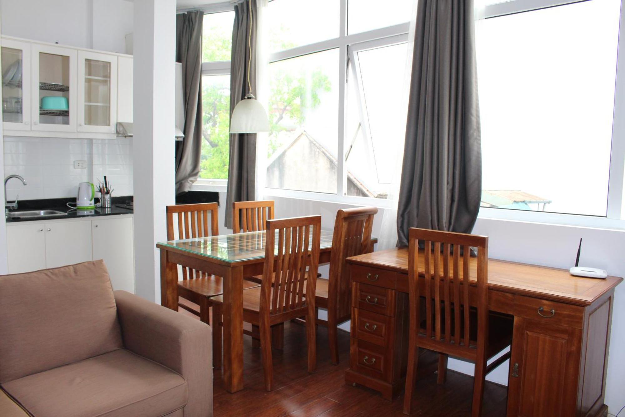 Davidduc'S Apartment Nam Ngu Hanoi Luaran gambar