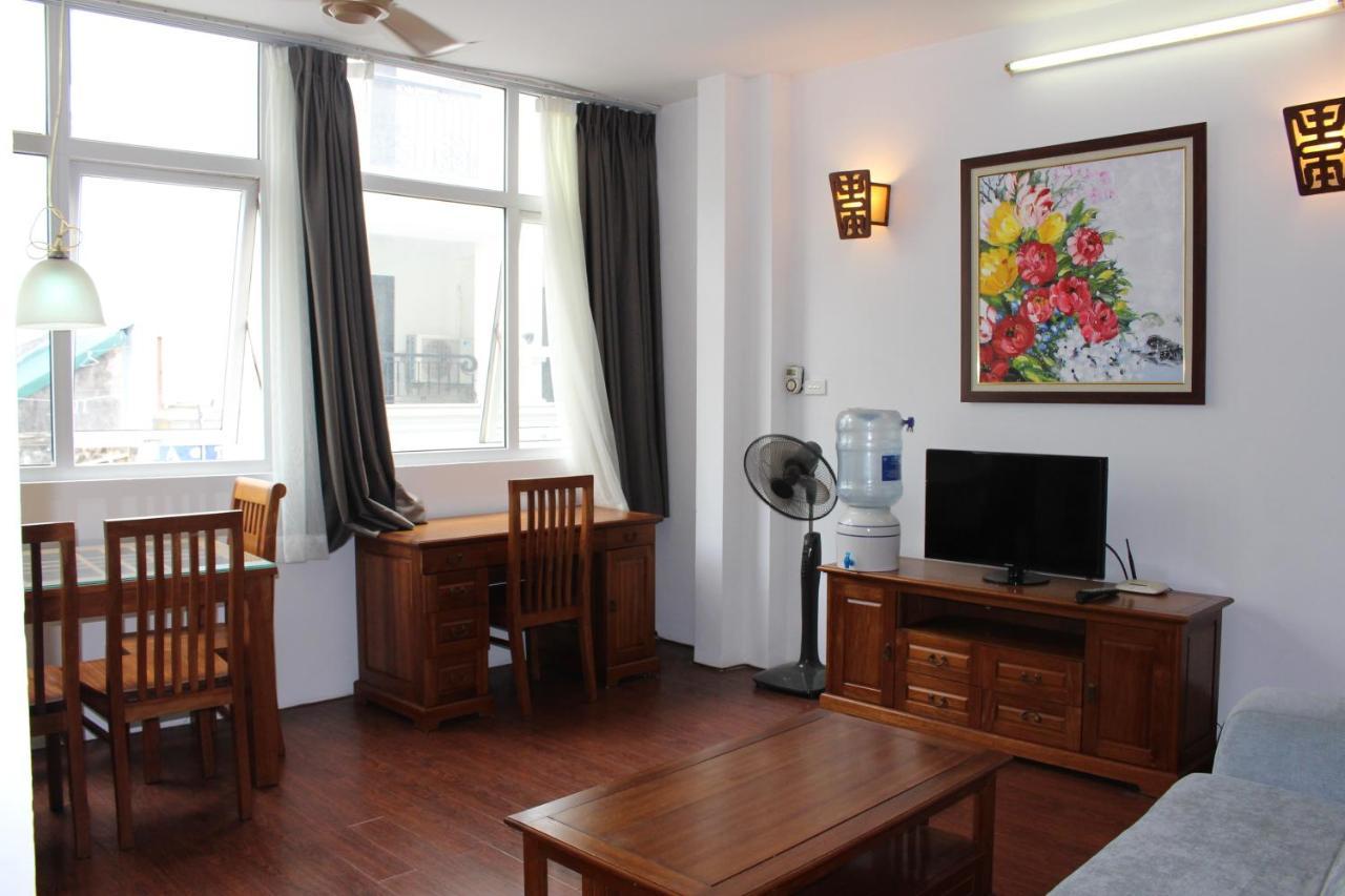 Davidduc'S Apartment Nam Ngu Hanoi Luaran gambar