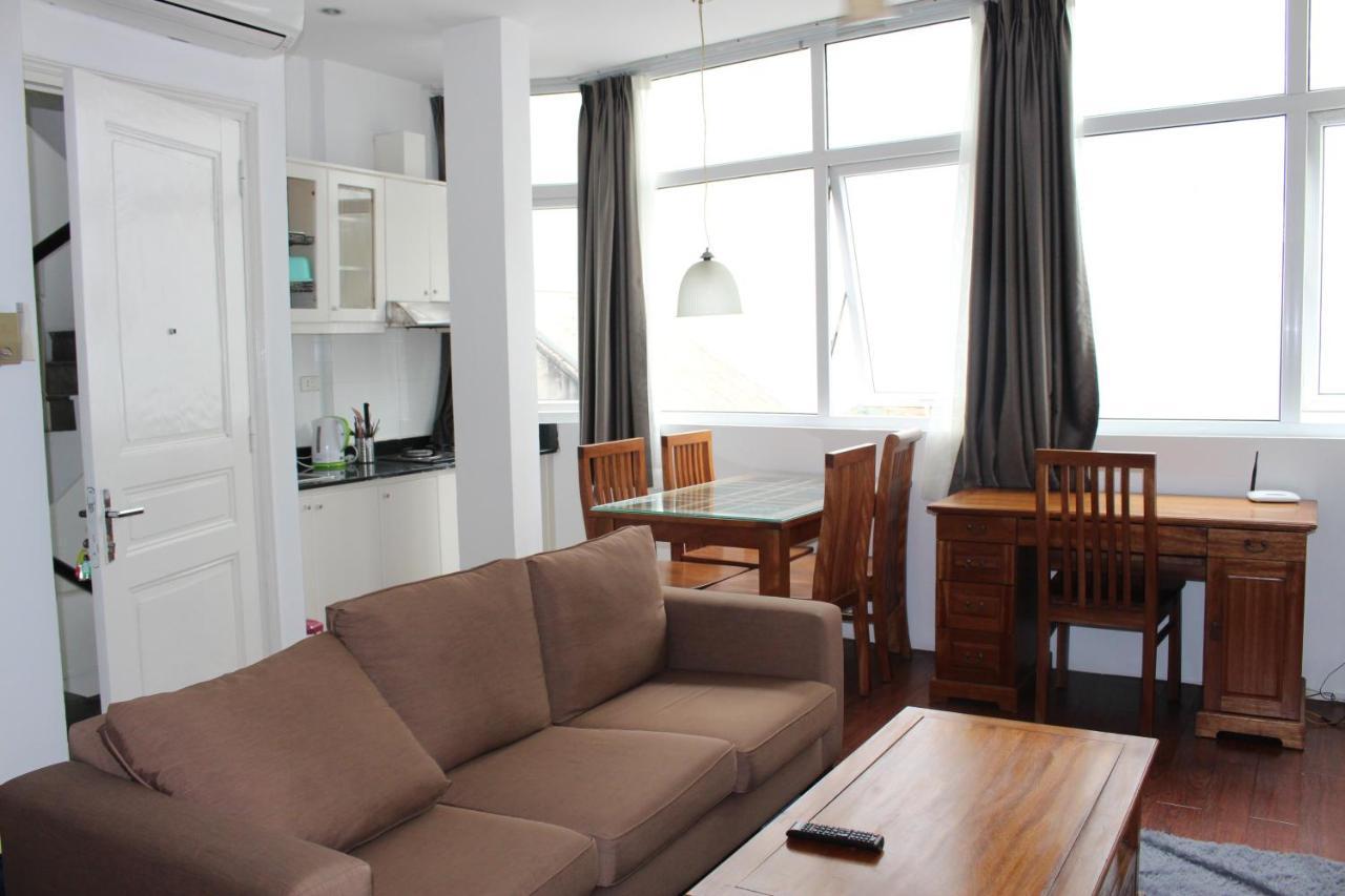 Davidduc'S Apartment Nam Ngu Hanoi Luaran gambar