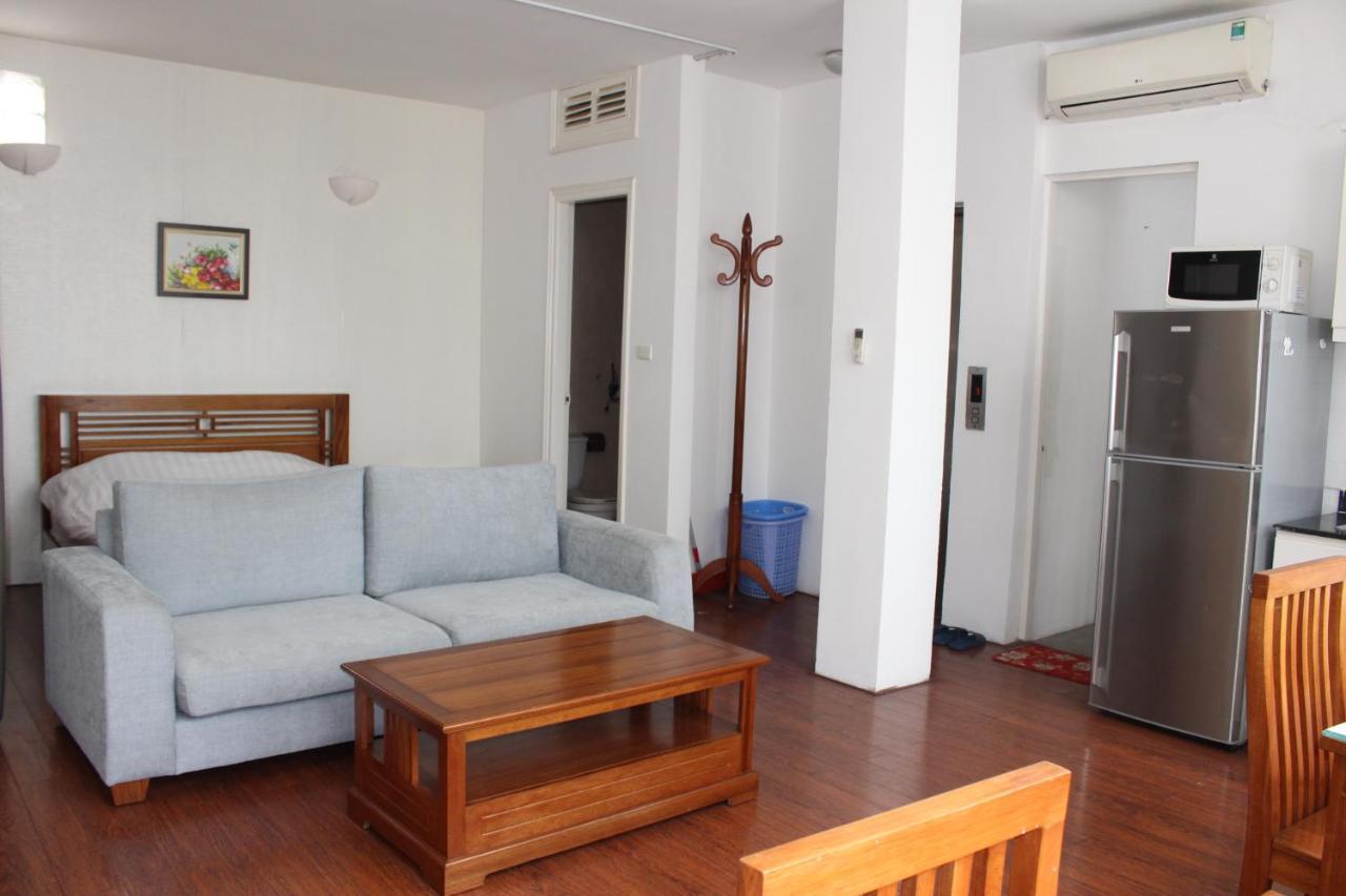 Davidduc'S Apartment Nam Ngu Hanoi Luaran gambar