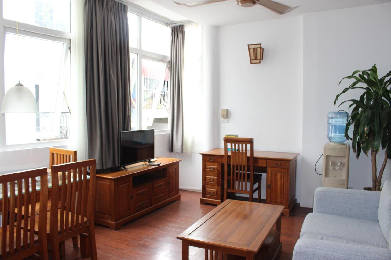 Davidduc'S Apartment Nam Ngu Hanoi Luaran gambar