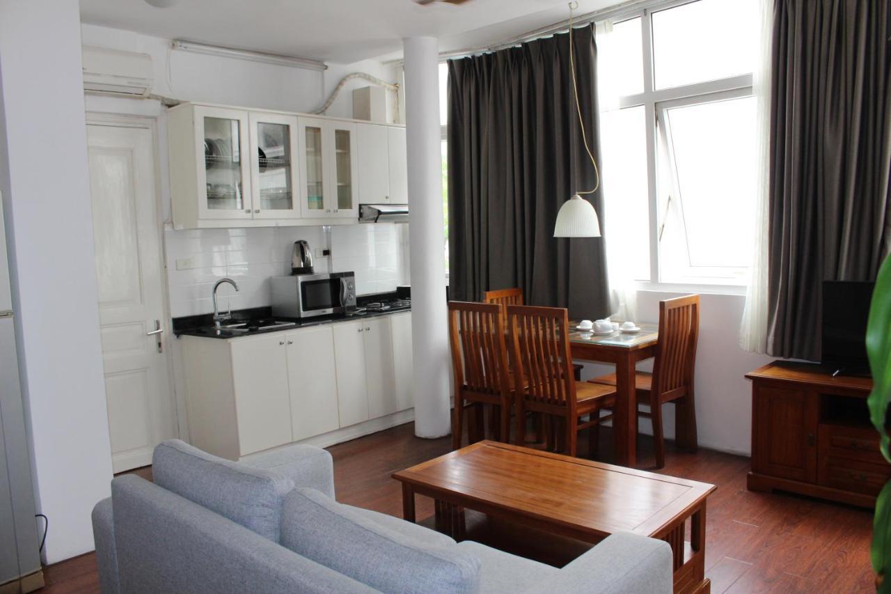 Davidduc'S Apartment Nam Ngu Hanoi Luaran gambar